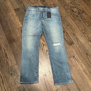 Lucky jeans - 410 athletic jeans. New with tags. Relaxed fit. Slim leg. 33x32